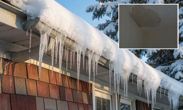 Winter Roof Damage and Ice Dams in Virginia - Freeze-Thaw Cycle